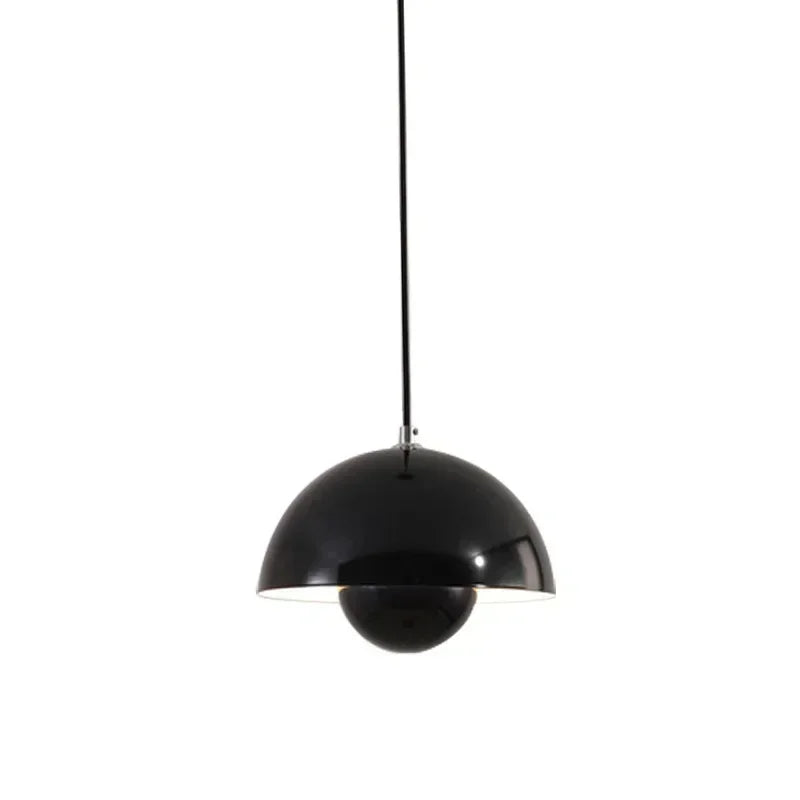 Denmark Designer Semicircular Flower Bud Pendant Lamp