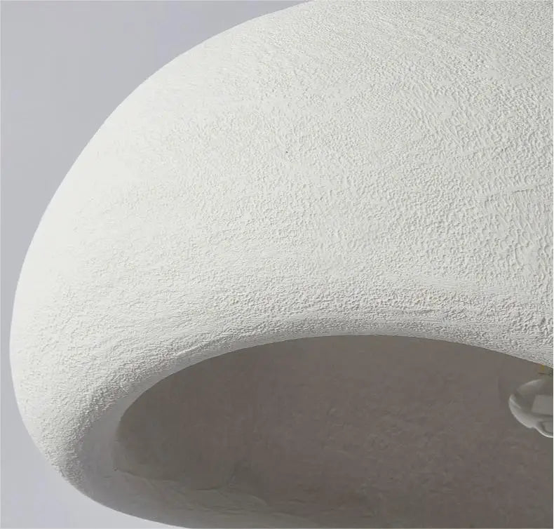 Lámpara colgante LED nórdica Wabi-Sabi