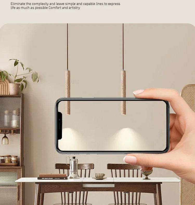 Slim LED Pendant Lamp