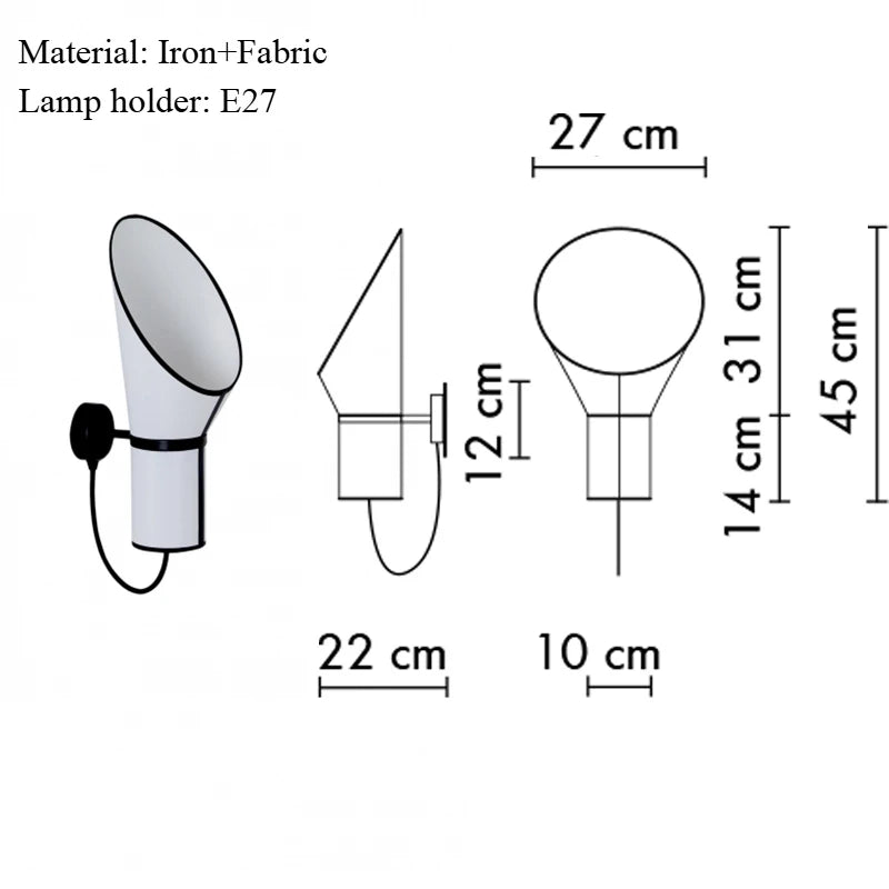 Nordic LED Wall Light