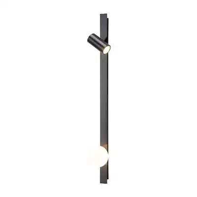 Lámpara de pared LED de cobre nórdico moderna