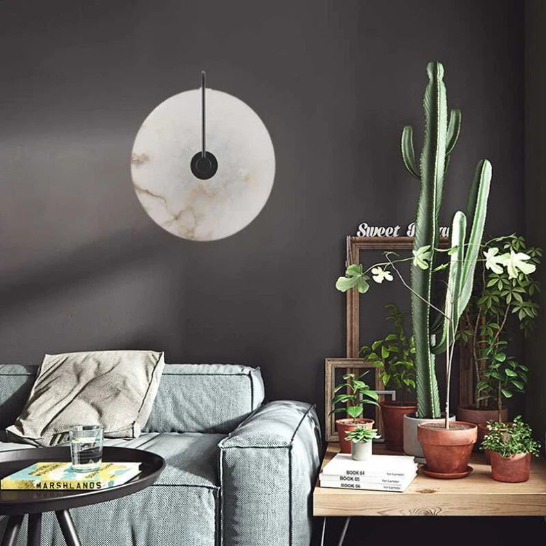 Nordic Modern Marble Wall Lamp