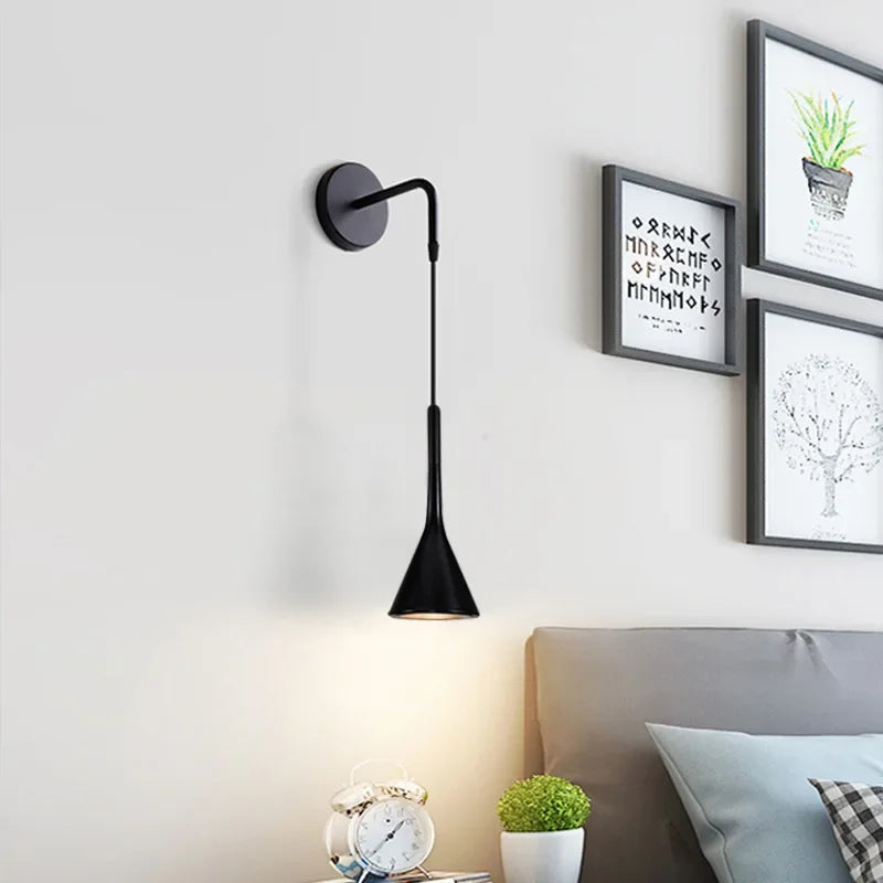 Nordic Bedhead Wall Lamp