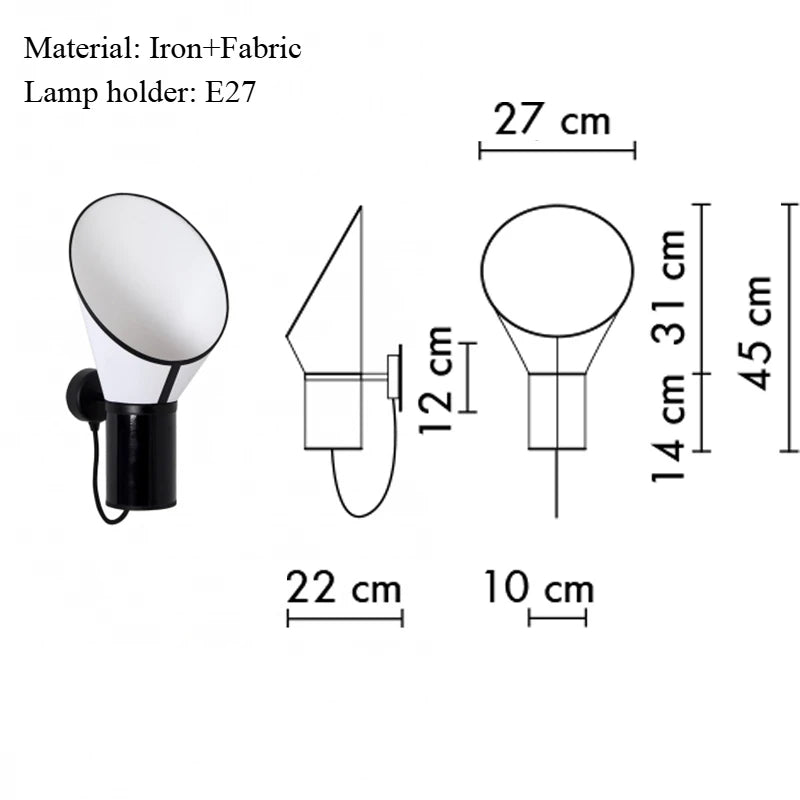 Nordic LED Wall Light