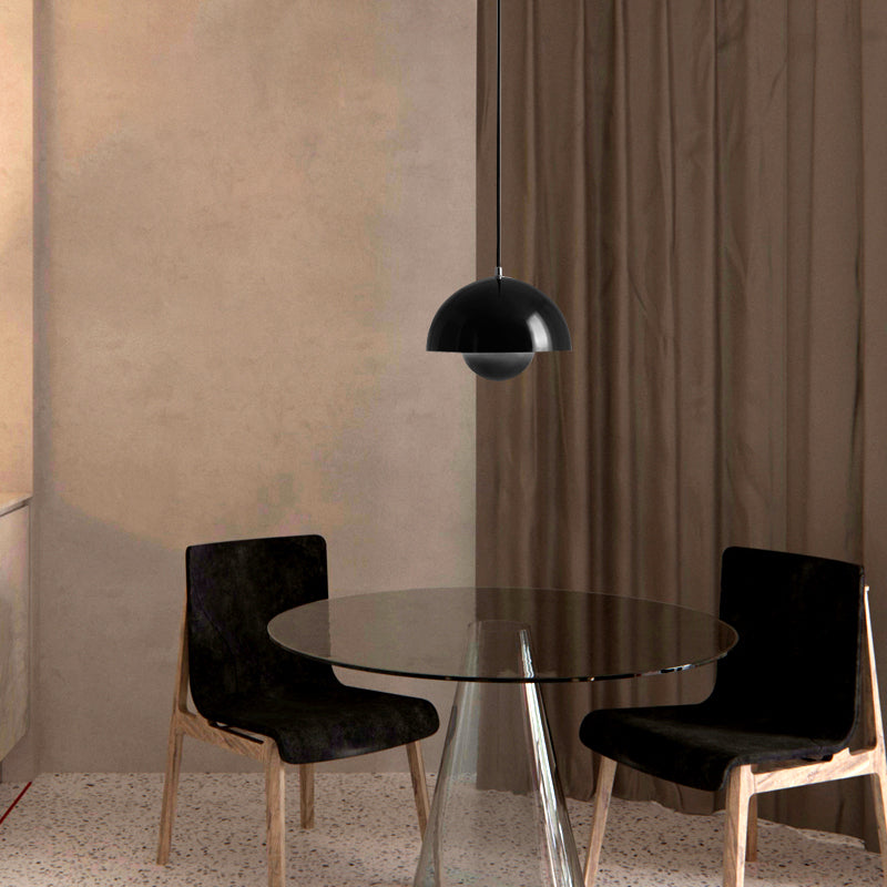 Denmark Designer Semicircular Flower Bud Pendant Lamp