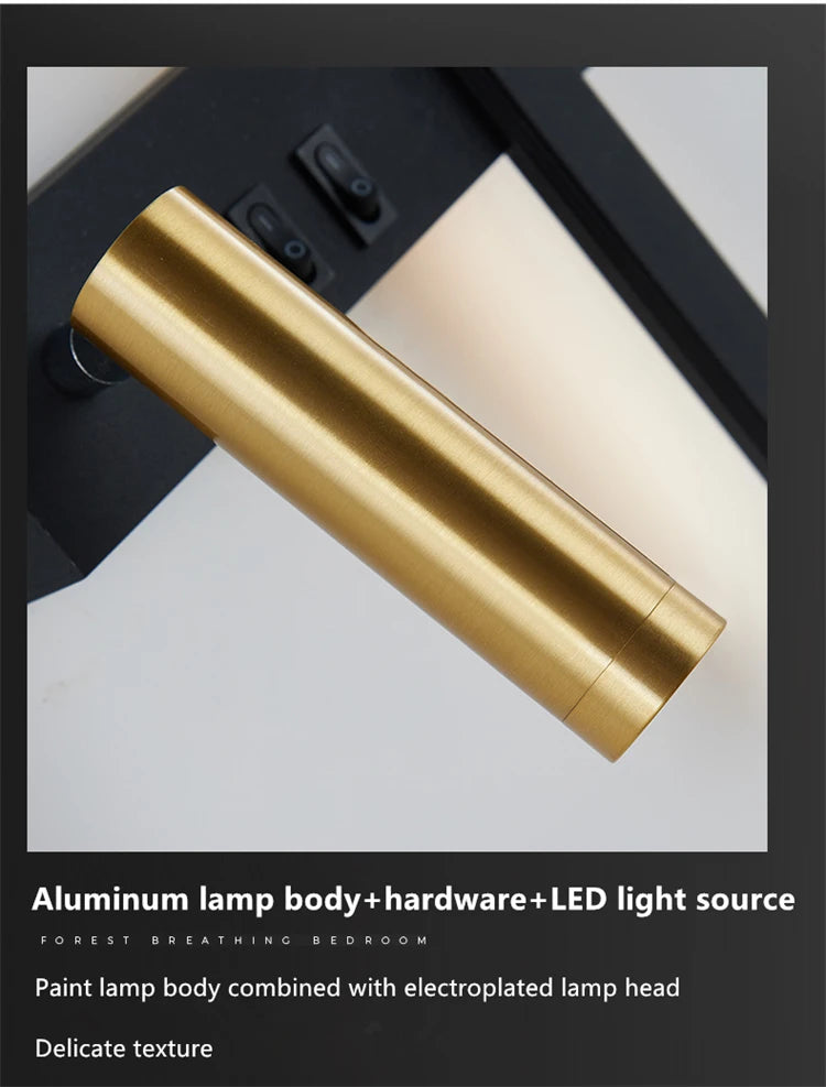 Nordic Modern LED Wall Lamp