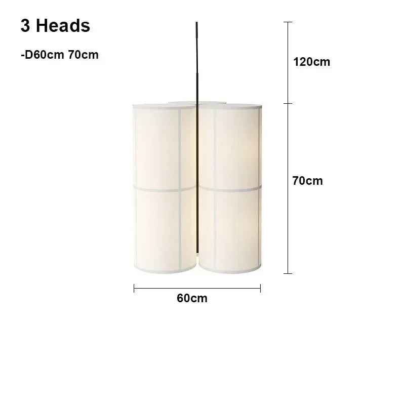 Designer Hashira Cluster Pendant Lamp