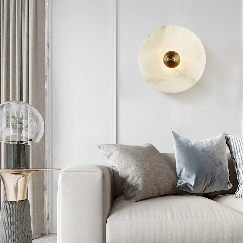 Nordic Modern Marble Wall Lamp