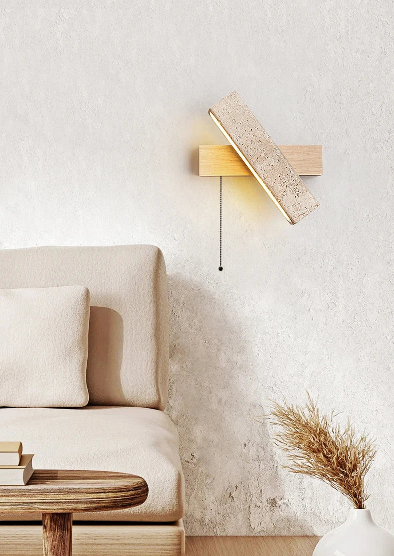 Modern LED Wall Lamp with Switch