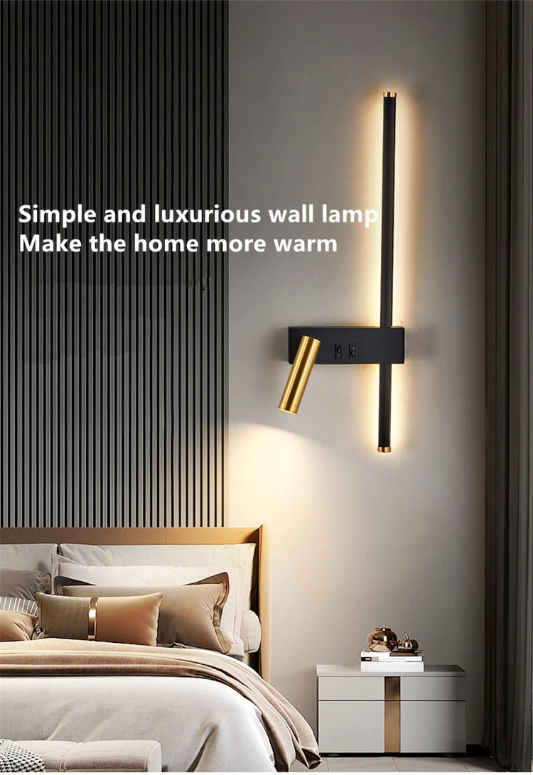Nordic Modern LED Wall Lamp