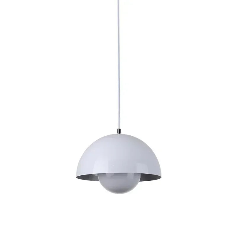Denmark Designer Semicircular Flower Bud Pendant Lamp