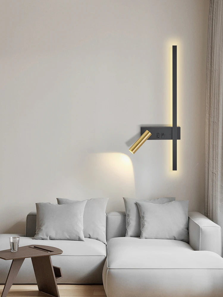 Nordic Modern LED Wall Lamp