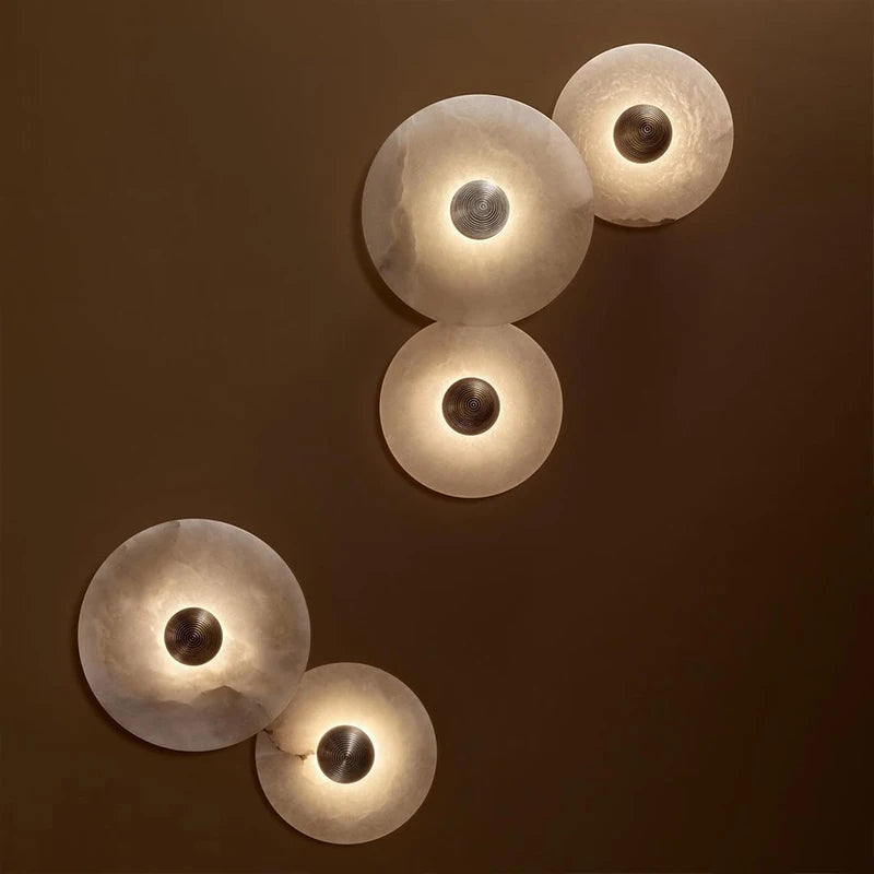 Nordic Modern Marble Wall Lamp