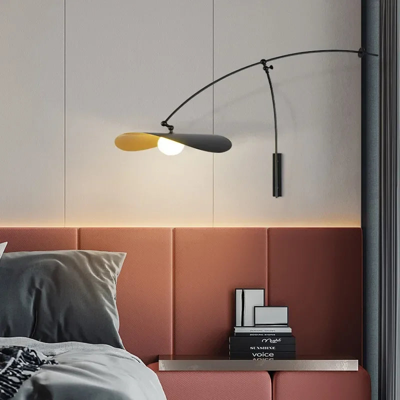 Scandinavian Adjustable Wall Lamp