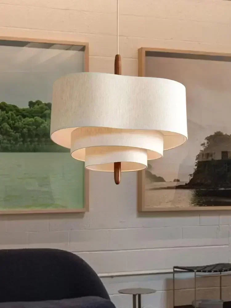 Wabi-Sabi LED Ceiling Chandelier