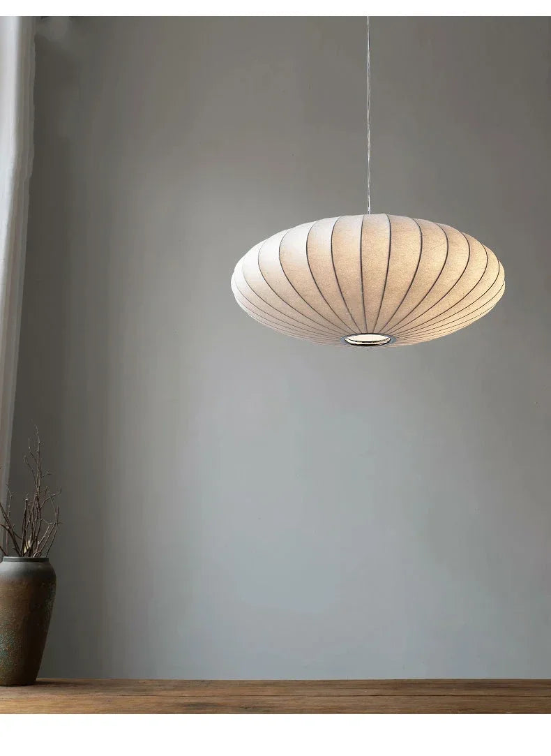 Wabi-Sabi Silk Pendant Light