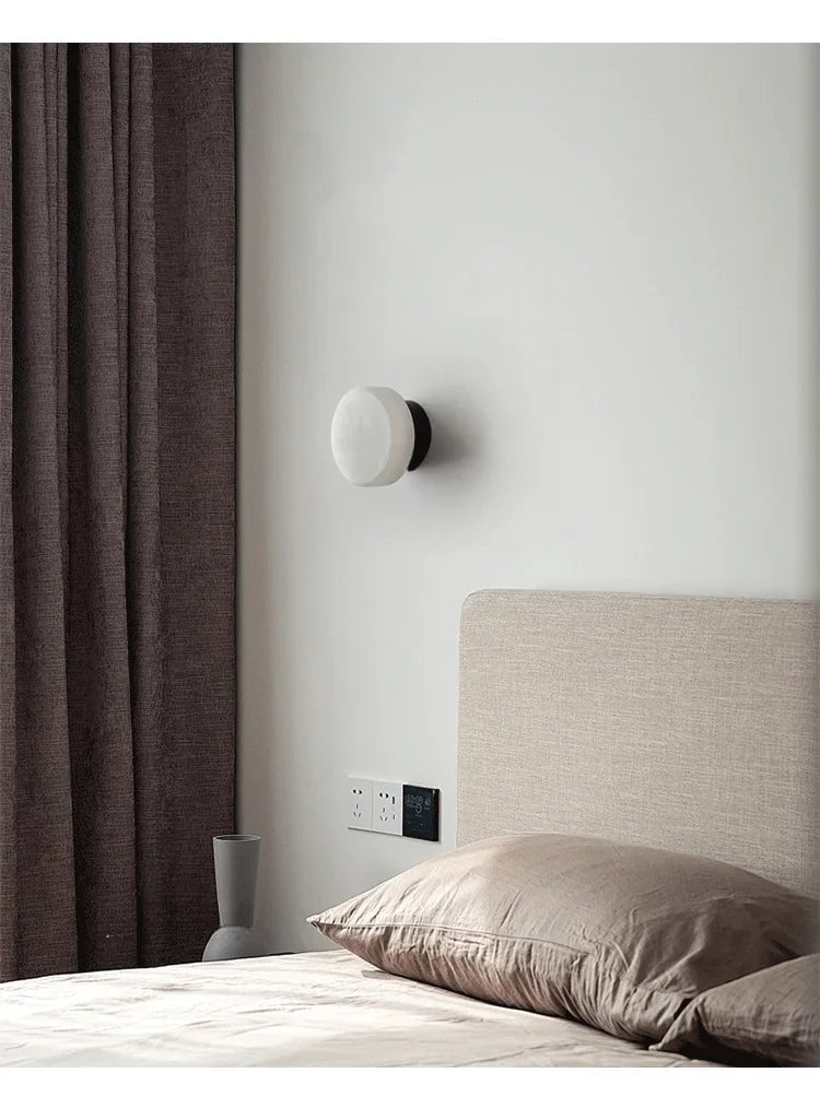 Luxury Spanish Natural Marble Wall Lamp