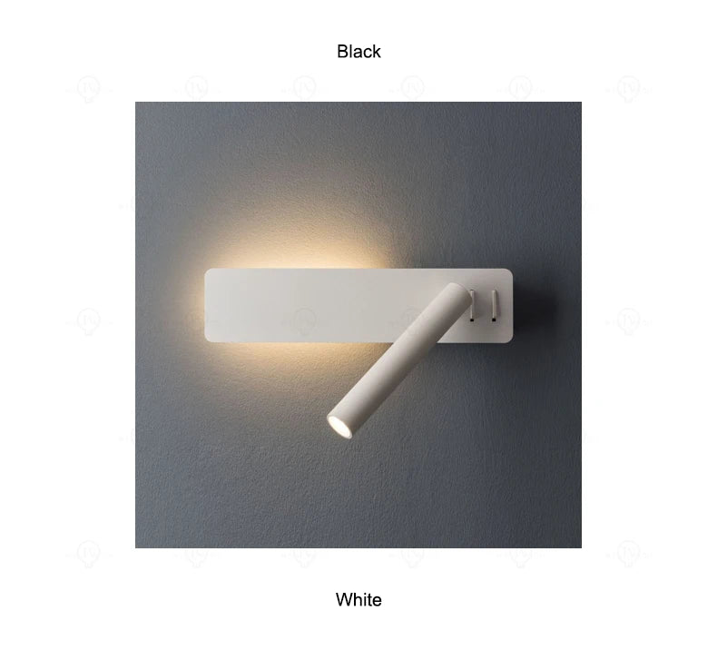 White Nordic LED Wall Lamp