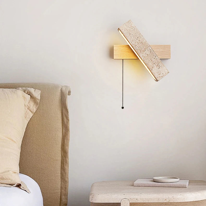 Modern LED Wall Lamp with Switch