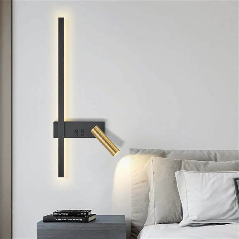 Nordic Modern LED Wall Lamp