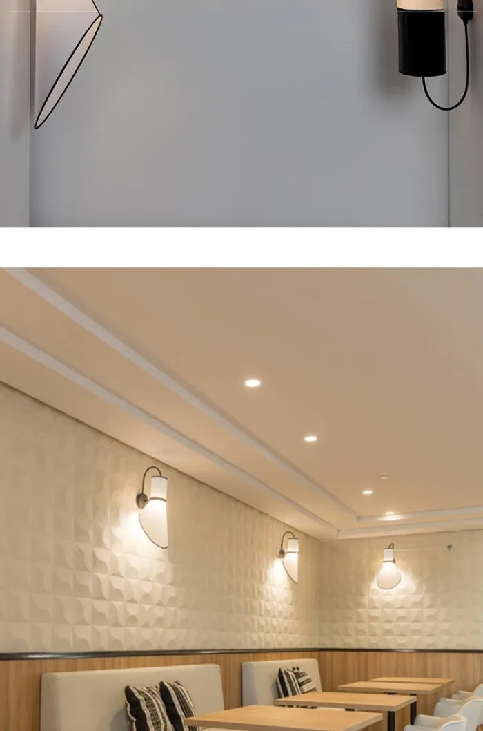 Nordic LED Wall Light