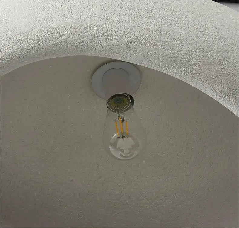 Lámpara colgante LED nórdica Wabi-Sabi