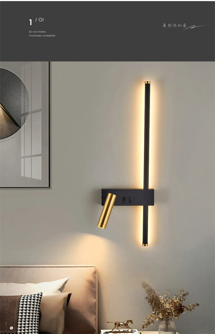 Nordic Modern LED Wall Lamp
