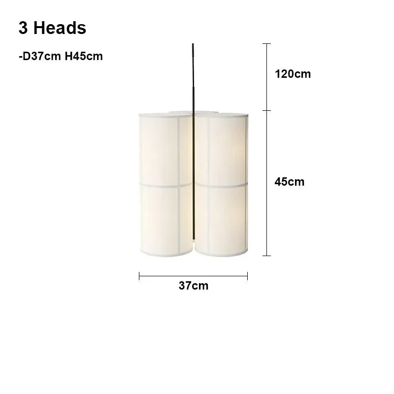 Designer Hashira Cluster Pendant Lamp