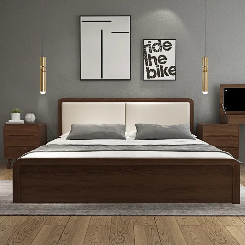 Lámpara colgante con foco LED nórdico moderno