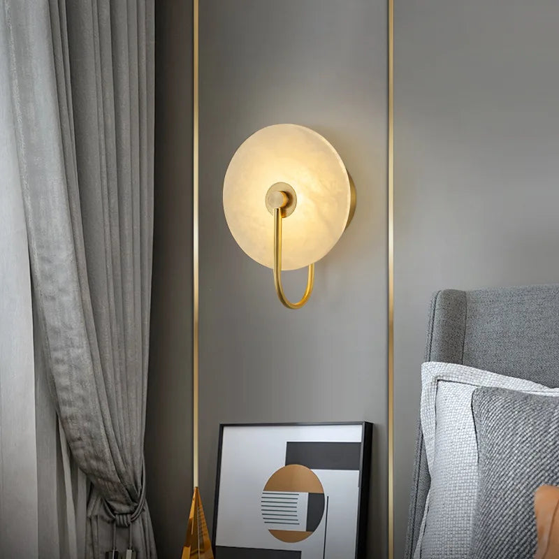 Nordic Modern Marble Wall Lamp