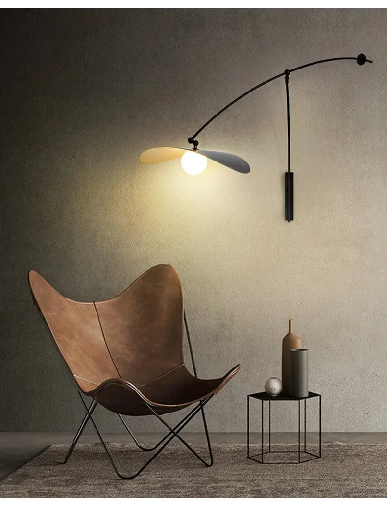 Scandinavian Adjustable Wall Lamp