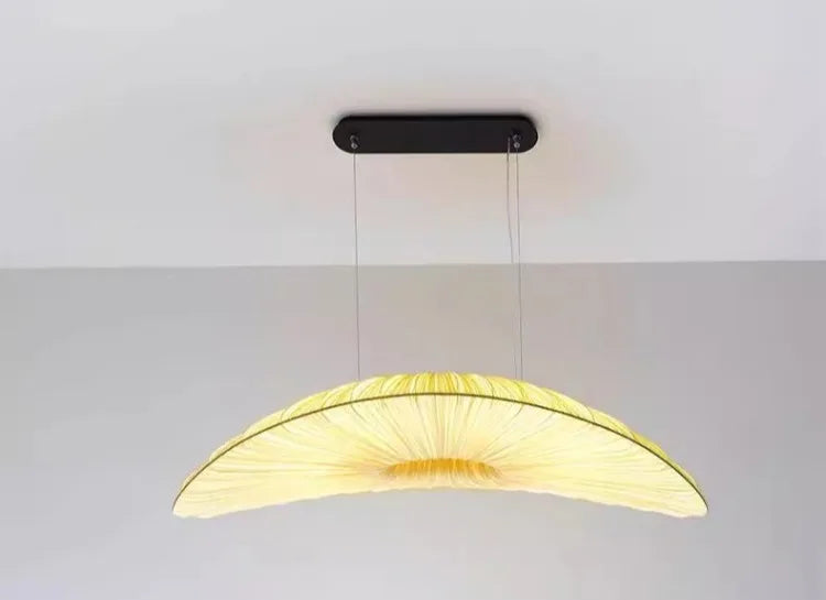 Bohemian Fabric LED Pendant Light