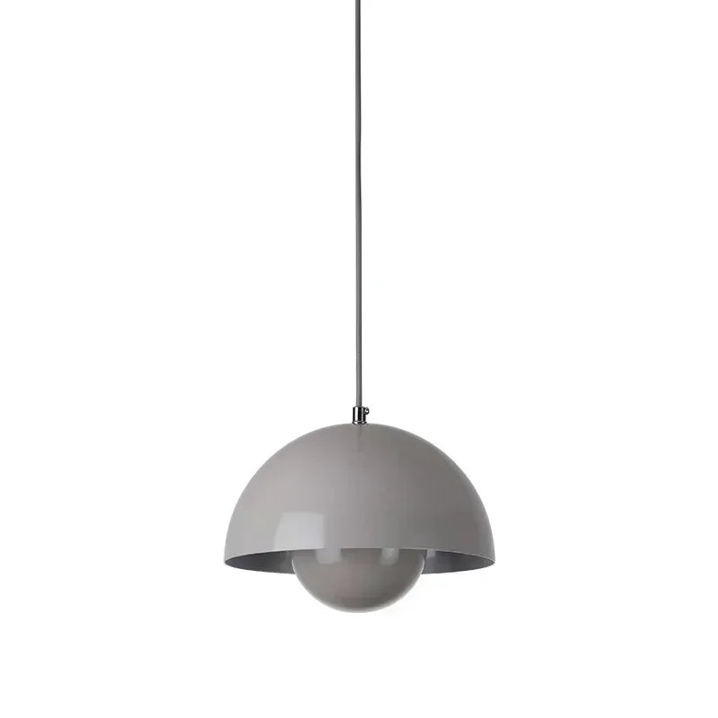 Denmark Designer Semicircular Flower Bud Pendant Lamp