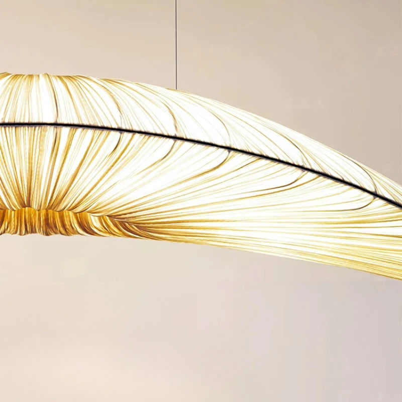 Bohemian Fabric LED Pendant Light