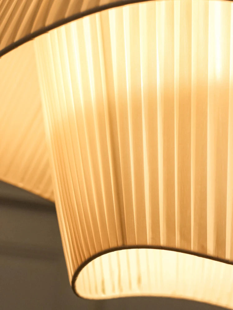 Modern Fabric Pendant Light