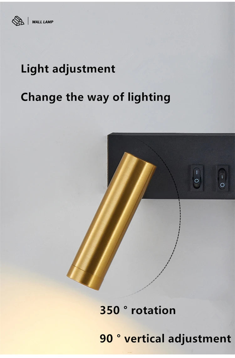 Nordic Modern LED Wall Lamp