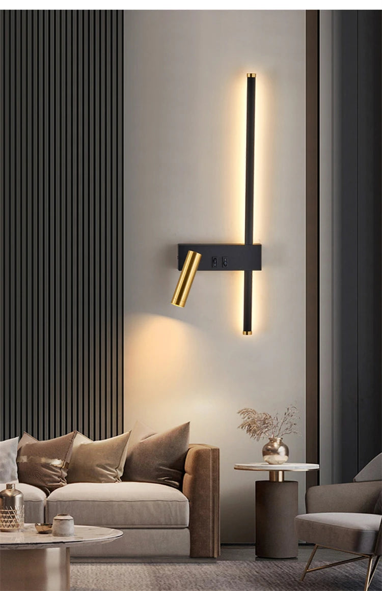 Nordic Modern LED Wall Lamp