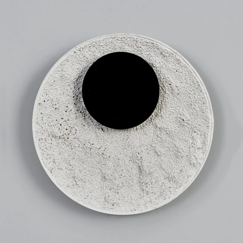 Nordic Designer Resin Disc Wall Lamp