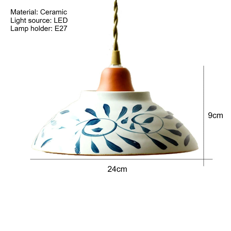 Chinese Style Artistic Pendant Lamp