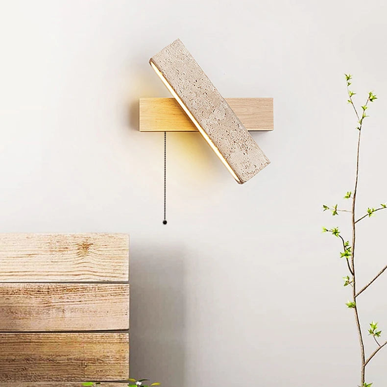 Modern LED Wall Lamp with Switch