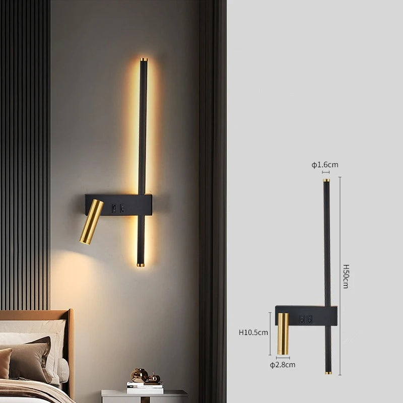 Nordic Modern LED Wall Lamp