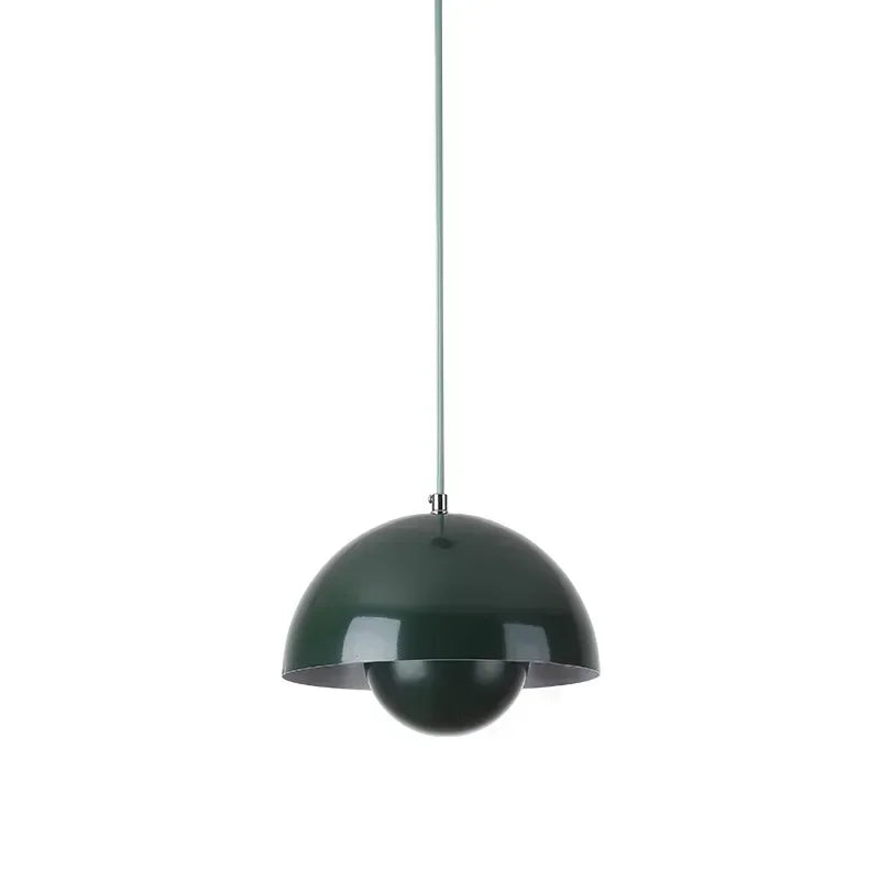 Denmark Designer Semicircular Flower Bud Pendant Lamp