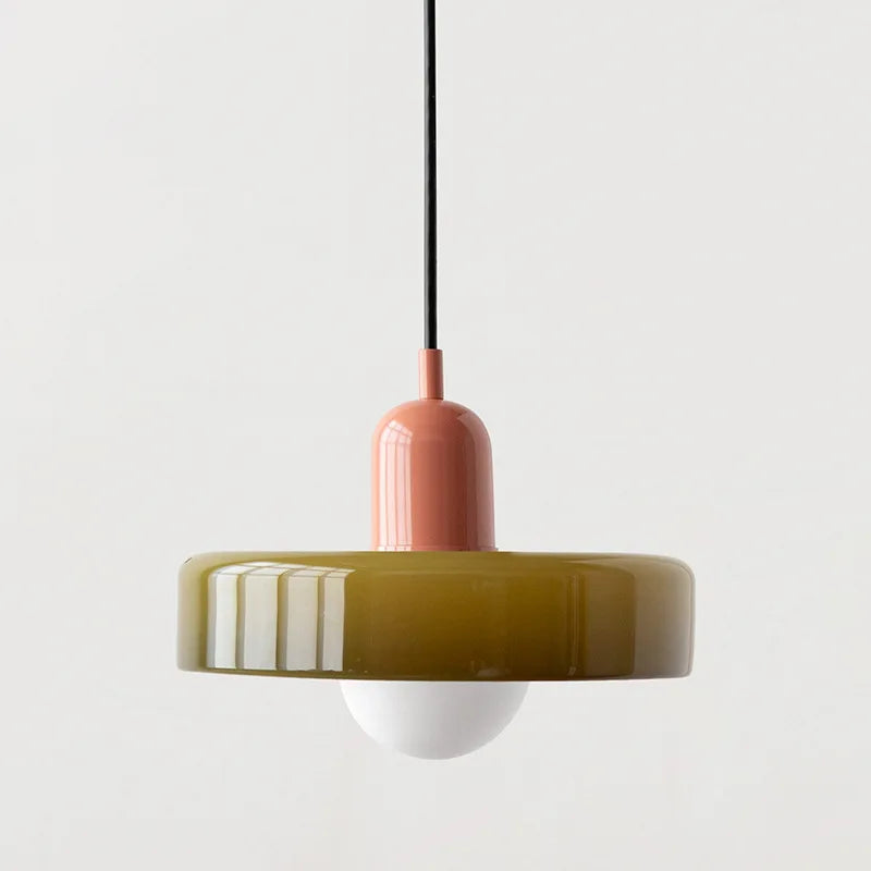 Nordic Glass Bauhaus Chandelier
