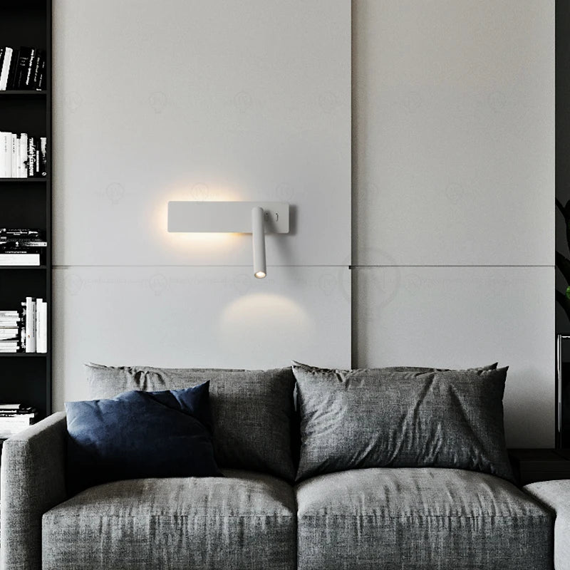 White Nordic LED Wall Lamp