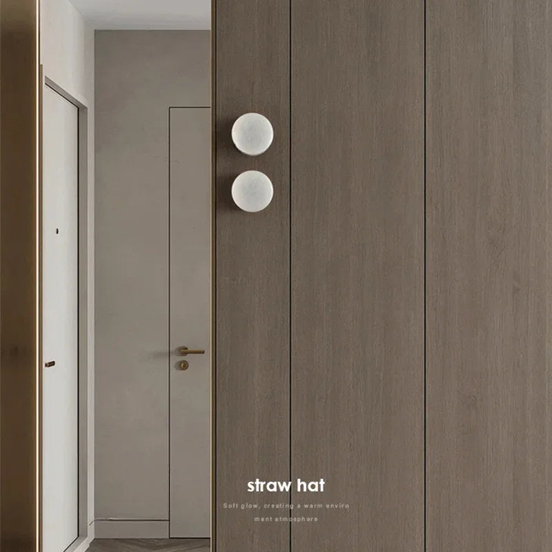 Luxury Spanish Natural Marble Wall Lamp