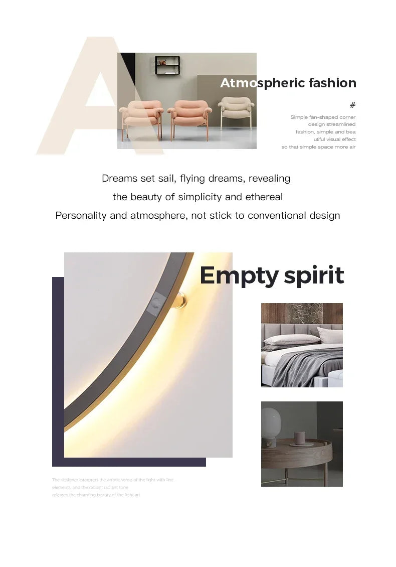 Modern LED Wall Lamp