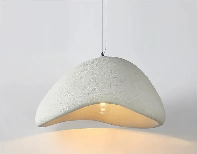 Lámpara colgante LED nórdica Wabi-Sabi