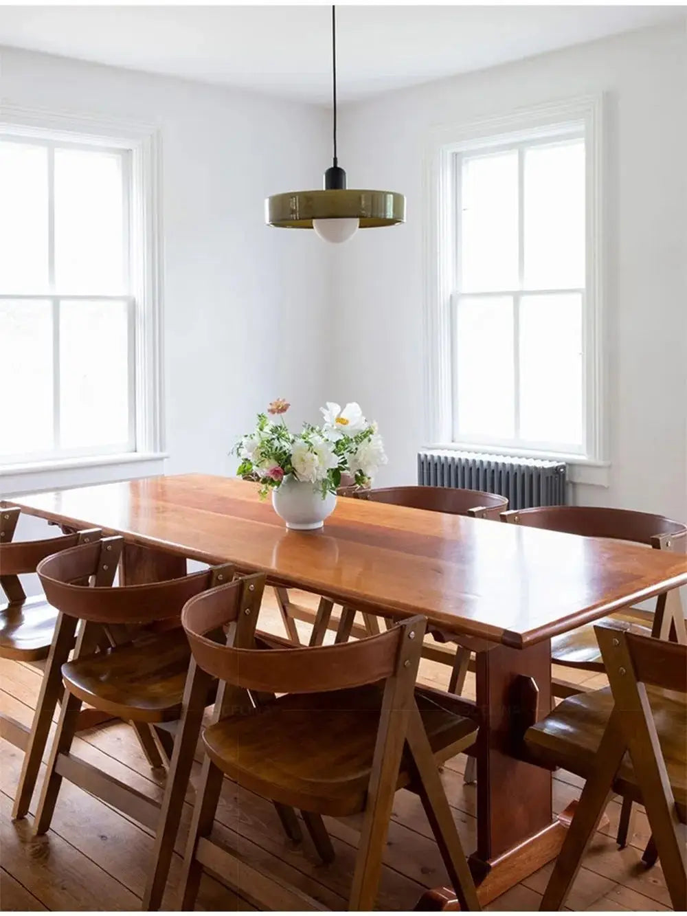 Nordic Glass Bauhaus Chandelier
