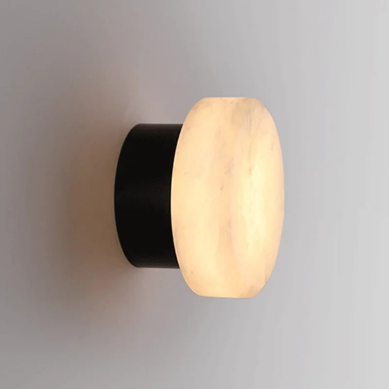 Luxury Spanish Natural Marble Wall Lamp