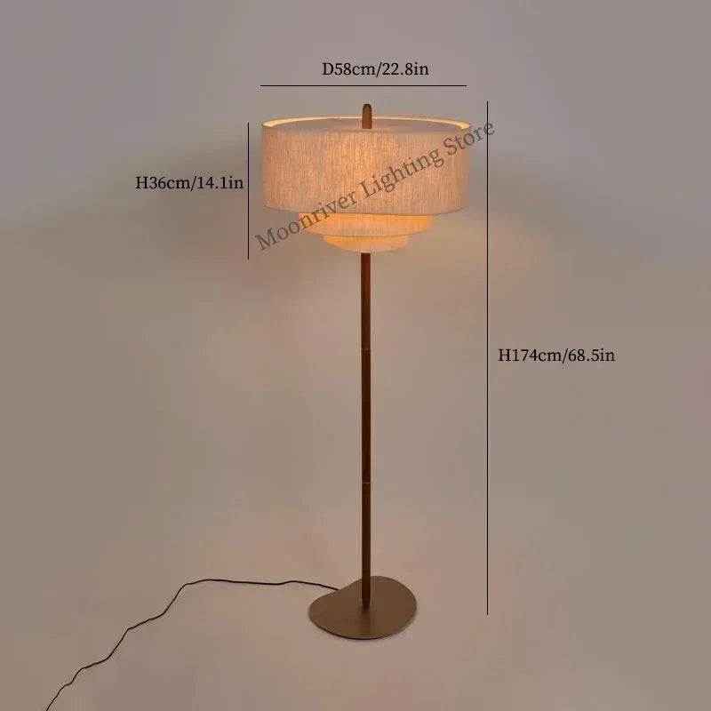 Wabi-Sabi LED Ceiling Chandelier